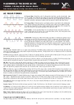 Preview for 9 page of Xcel-Arc RazorWeld Razor TIG320 ACDC Operating Manual