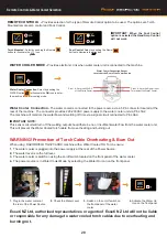 Preview for 20 page of Xcel-Arc RazorWeld Razor TIG320 ACDC Operating Manual