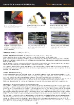 Preview for 23 page of Xcel-Arc RazorWeld Razor TIG320 ACDC Operating Manual