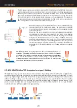 Preview for 29 page of Xcel-Arc RazorWeld Razor TIG320 ACDC Operating Manual