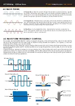 Preview for 36 page of Xcel-Arc RazorWeld Razor TIG320 ACDC Operating Manual