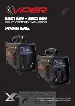 Preview for 1 page of Xcel-Arc Viper ARC140V Operator'S Manual