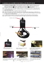 Preview for 9 page of Xcel-Arc Viper ARC140V Operator'S Manual