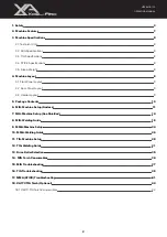 Предварительный просмотр 2 страницы Xcel-Arc VIPER SYNERGIC MIG135 Operating Manual