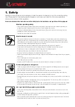 Preview for 3 page of Xcel-Arc VIPER SYNERGIC MIG135 Operating Manual