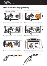 Предварительный просмотр 12 страницы Xcel-Arc VIPER SYNERGIC MIG135 Operating Manual