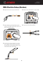 Предварительный просмотр 13 страницы Xcel-Arc VIPER SYNERGIC MIG135 Operating Manual