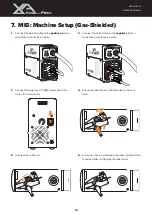 Предварительный просмотр 14 страницы Xcel-Arc VIPER SYNERGIC MIG135 Operating Manual