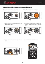 Предварительный просмотр 15 страницы Xcel-Arc VIPER SYNERGIC MIG135 Operating Manual