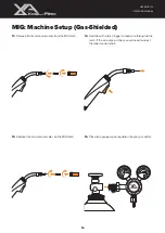 Предварительный просмотр 16 страницы Xcel-Arc VIPER SYNERGIC MIG135 Operating Manual