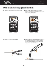 Предварительный просмотр 18 страницы Xcel-Arc VIPER SYNERGIC MIG135 Operating Manual