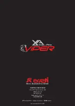 Предварительный просмотр 44 страницы Xcel-Arc VIPER SYNERGIC MIG135 Operating Manual