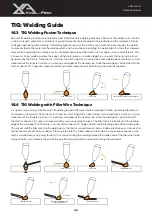 Предварительный просмотр 46 страницы Xcel-Arc VIPER SYNERGIC MIG165 Operating Manual