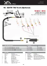 Предварительный просмотр 50 страницы Xcel-Arc VIPER SYNERGIC MIG165 Operating Manual