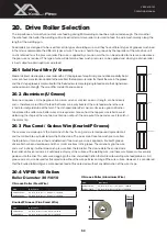 Предварительный просмотр 52 страницы Xcel-Arc VIPER SYNERGIC MIG165 Operating Manual