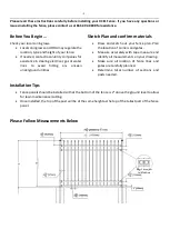 Предварительный просмотр 2 страницы XCEL 7958-NPF Installation Manual