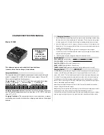 Preview for 1 page of XCell 303582 Instruction Manual