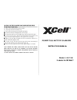 Preview for 2 page of XCell 303582 Instruction Manual