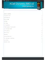 Preview for 2 page of XCell Dynamic IMEI v2 User Manual