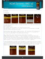 Preview for 7 page of XCell Dynamic IMEI v2 User Manual