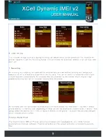 Preview for 11 page of XCell Dynamic IMEI v2 User Manual