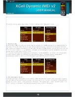 Preview for 12 page of XCell Dynamic IMEI v2 User Manual