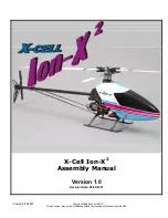 XCell Ion-X2 Assembly Manual preview