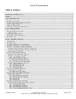 Preview for 3 page of XCell Ion-X2 Assembly Manual