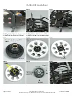 Preview for 62 page of XCell Razor 600E Assembly Manual