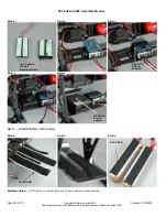 Preview for 82 page of XCell Razor 600E Assembly Manual