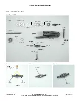 Предварительный просмотр 87 страницы XCell Razor 600E Assembly Manual