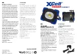 Preview for 1 page of XCell WORKcompact Quick Start Manual