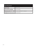 Предварительный просмотр 10 страницы Xcellon DWS-300B User Manual