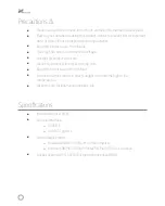 Preview for 2 page of Xcellon EHD-3.5 User Manual