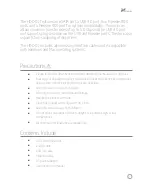 Preview for 3 page of Xcellon HDD-01 User Manual