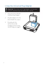 Preview for 8 page of Xcellon PB-1200AC User Manual