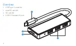 Предварительный просмотр 4 страницы Xcellon USBCR-4311-A User Manual