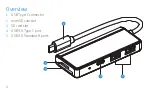 Preview for 4 page of Xcellon USBCR-4311-AC User Manual