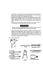 Preview for 4 page of Xceltronix autoCLOSER Series Installation Manual And User'S Manual