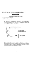 Предварительный просмотр 7 страницы Xceltronix autoCLOSER Series Installation Manual And User'S Manual