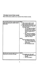 Preview for 23 page of Xceltronix autoCLOSER Series Installation Manual And User'S Manual