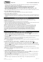 Preview for 2 page of XCESS SX 3 Installation & Operation Instructions