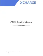 Preview for 1 page of XCHARGE C2EU Service Manual