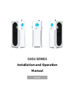 XCHARGE C6EU Installation And Operation Manual preview