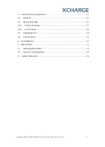 Preview for 5 page of XCHARGE C6EU Installation And Operation Manual