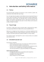 Preview for 6 page of XCHARGE C6EU Installation And Operation Manual