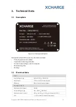 Preview for 13 page of XCHARGE C6EU Installation And Operation Manual