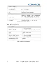 Preview for 14 page of XCHARGE C6EU Installation And Operation Manual