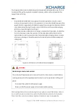 Preview for 26 page of XCHARGE C6EU Installation And Operation Manual