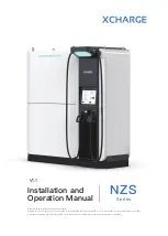 Preview for 1 page of XCHARGE NZS Series Installation And Operation Manual